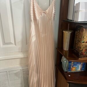 Vintage Linea Donatella Pleated Dress